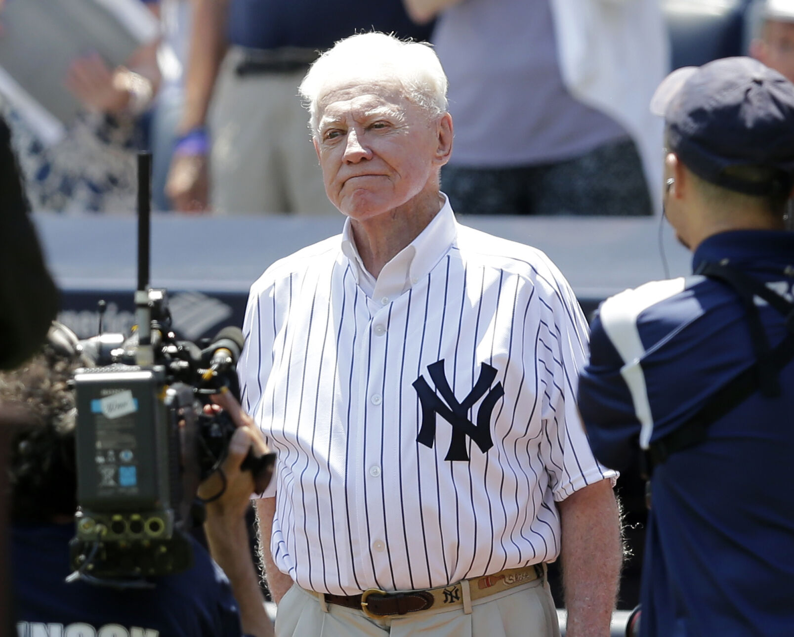 Old Timers Day Yankees Baseball